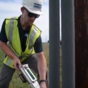 Alamon Non-Destructive Pole Testing - IML-RESI PowerDrill