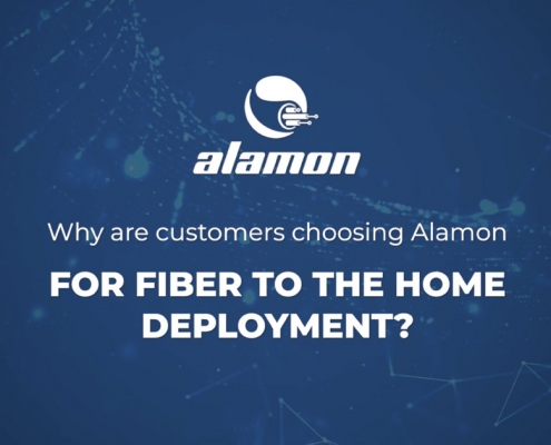 Alamon FTTH Deployment Solutions