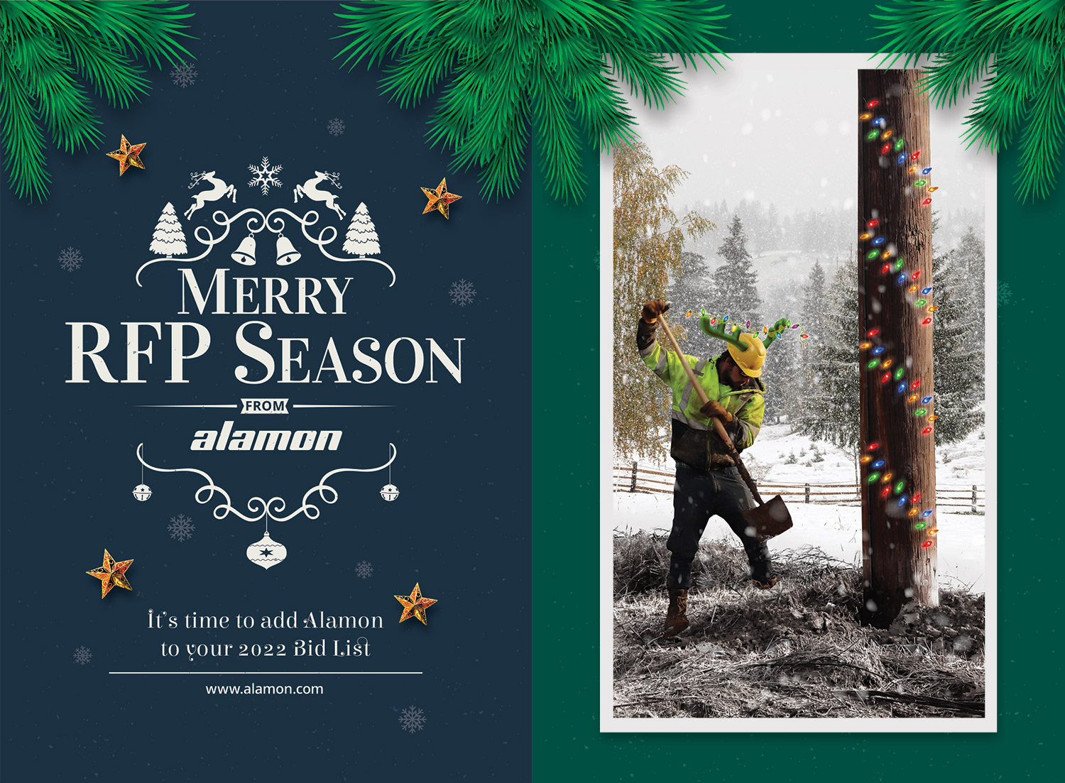 Merry RFP Season from Alamon Utility Services!