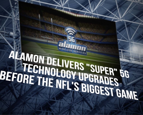 Alamon Delivers "Super" 5G Tech Before the NFL's Biggest Game