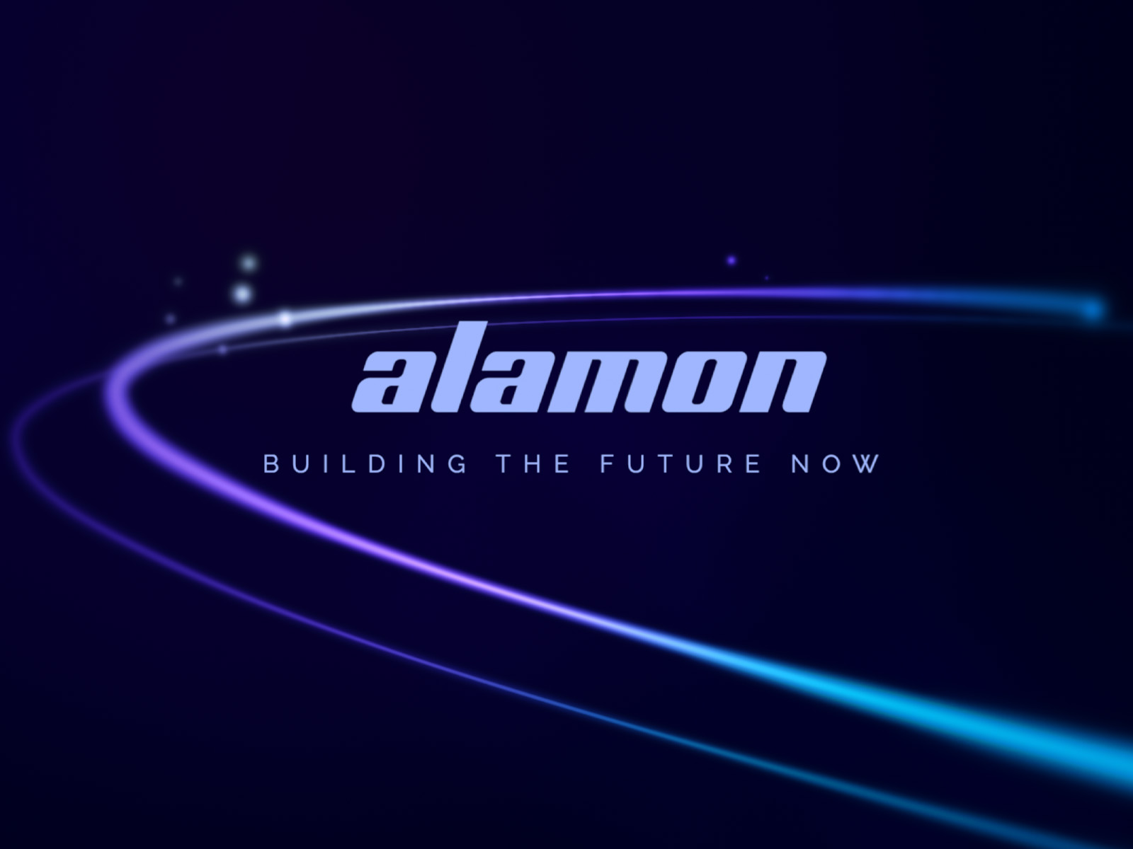 Alamon is Building the Future Now