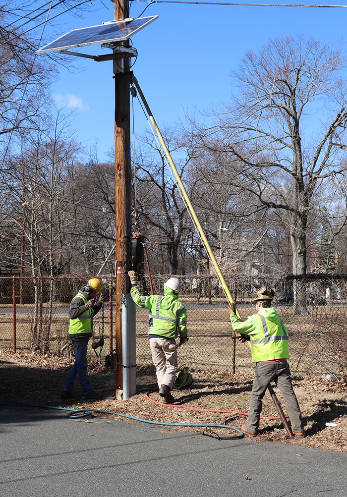 Alamon Utility Pole Reinforcement Services