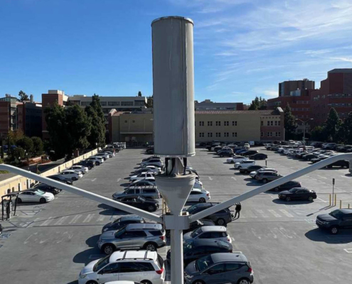 Alamon Wireless Services - UCLA Parking Services Project