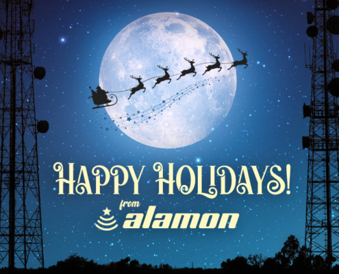 Happy Holidays from employee-owned Alamon!