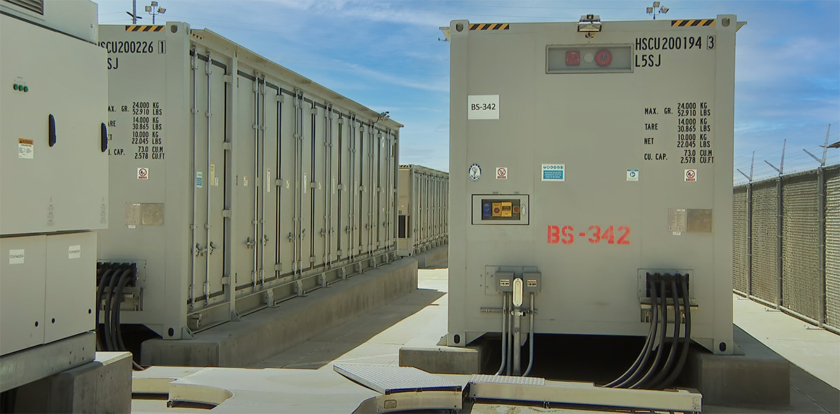 Alamon Energy Services - Battery Energy Storage Systems (BESS) Installation