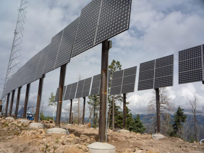 Alamon Energy Services - Solar, Ground Installation