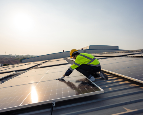 Alamon Energy Services - Solar, Rooftop Installation