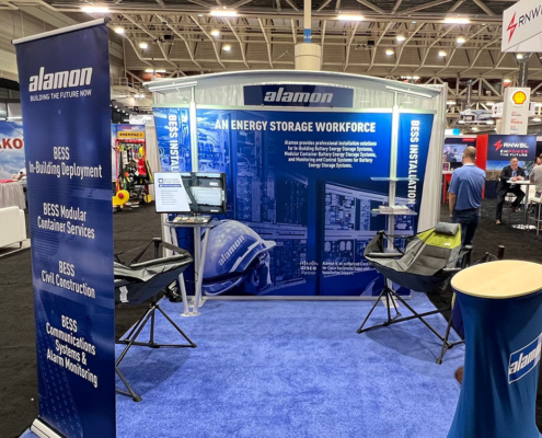 Alamon Energy Services - Booth 2828 at CleanPower 2023