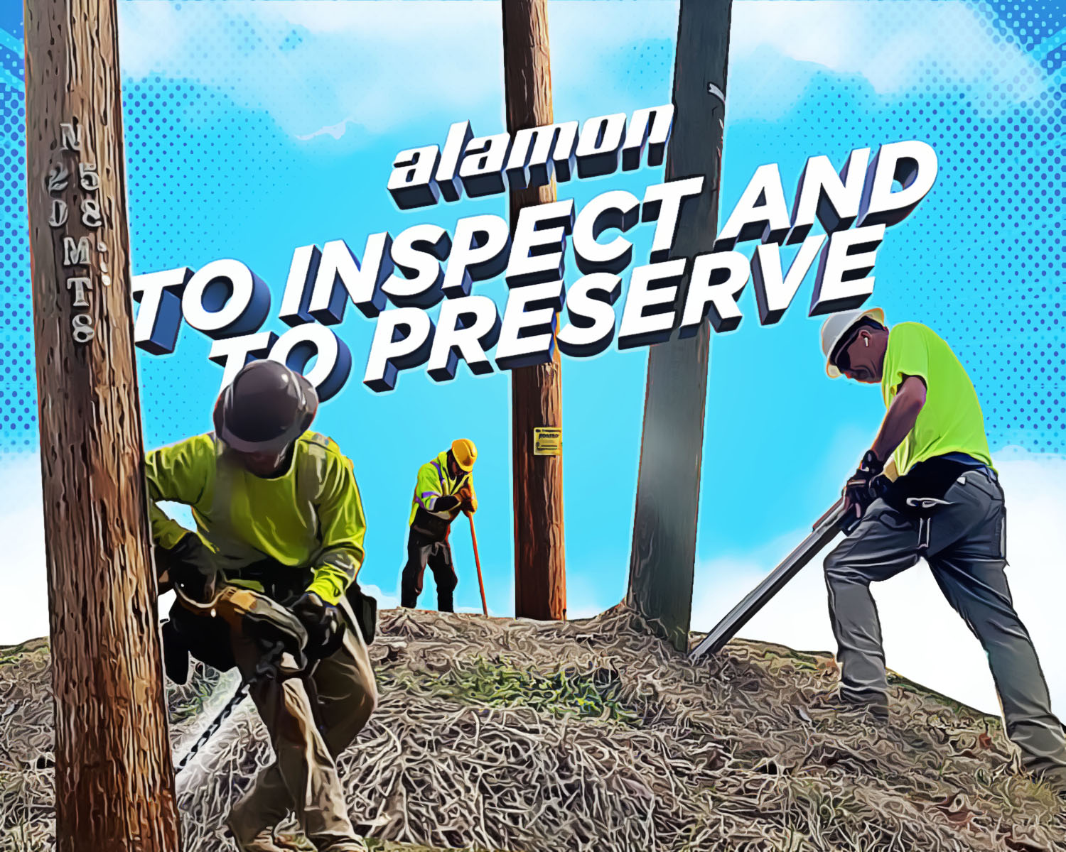 Alamon Utility Services - To Inspect and To Preserve