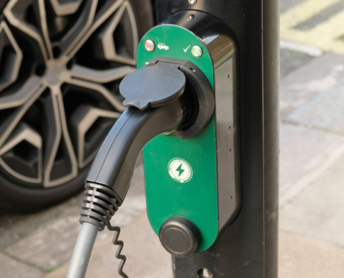 Alamon Commercial EV Charging Station Incentives and Installation