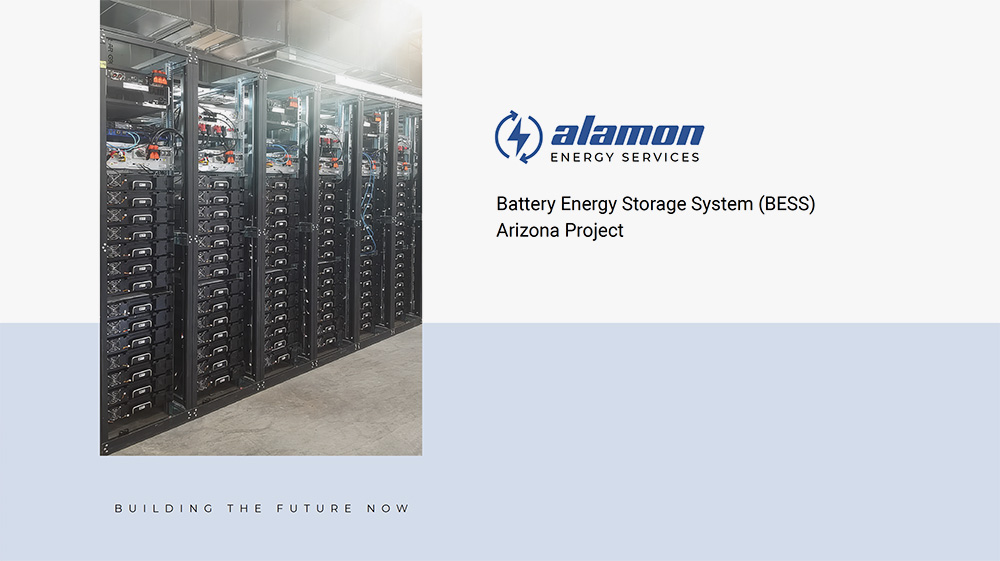 Battery Energy Storage System (BESS) Arizona Project