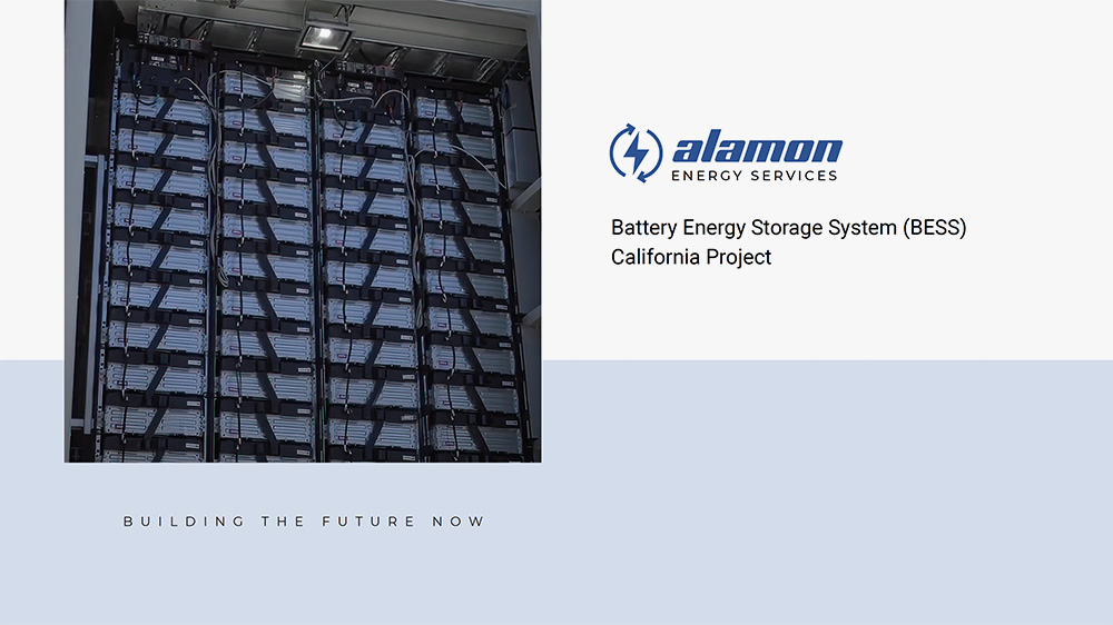 Battery Energy Storage System (BESS) California Project