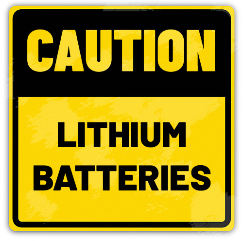 Lithium-ion Battery Risks