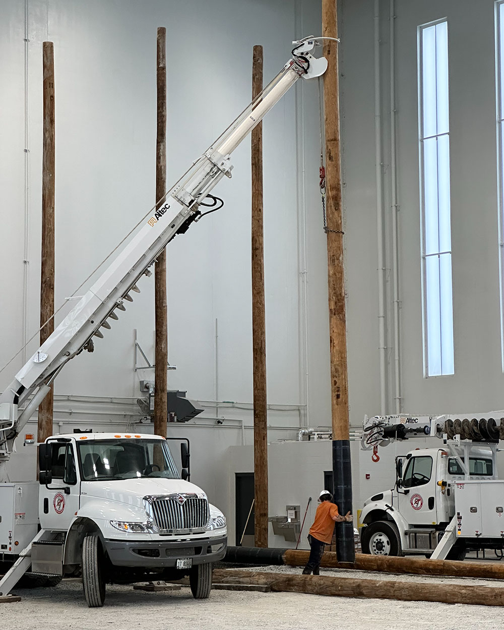 Alamon ROTBLOC UTL Case Study - IBEW Local 9 Training Center, Chicago, IL