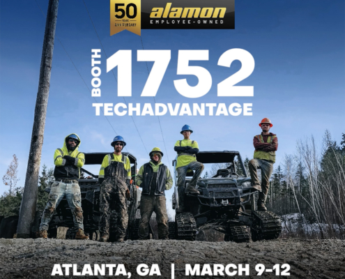 Visit Alamon in booth 1752 at TechAdvantage 2025