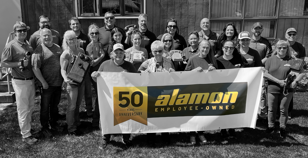 Alamon is Employee-Owned