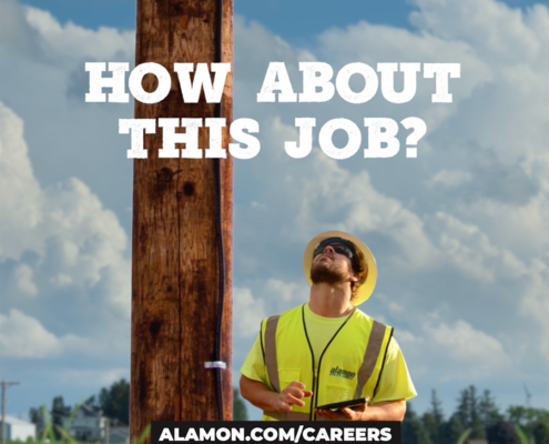 Become an Employee-Owner Utility Pole Inspector