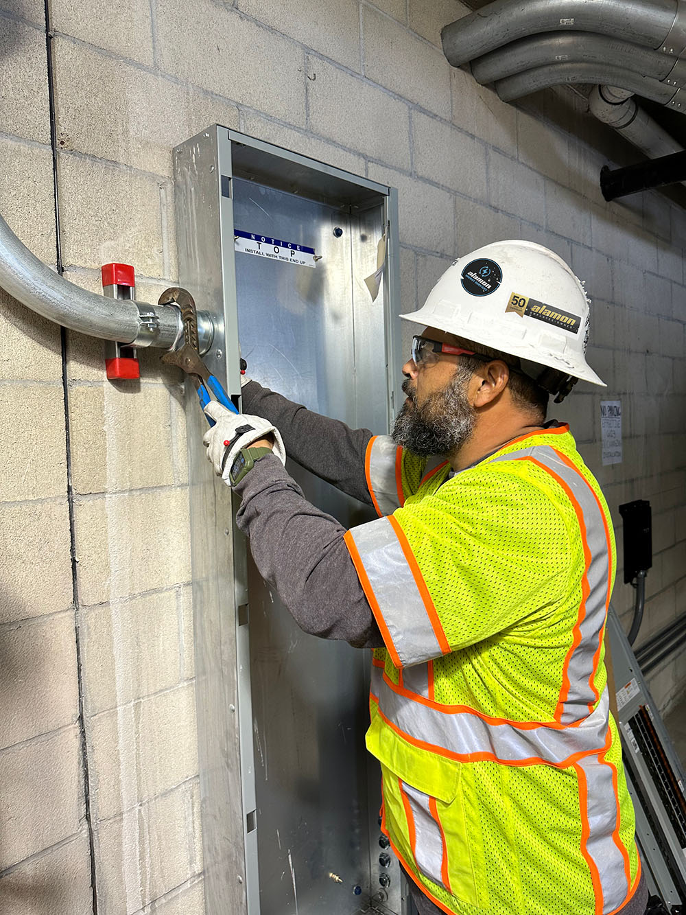 Alamon Energy Services - EV Charger Installation