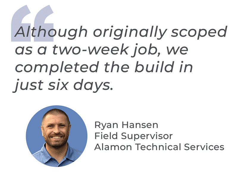 Ryan Hansen, Field Supervisor, Technical Services