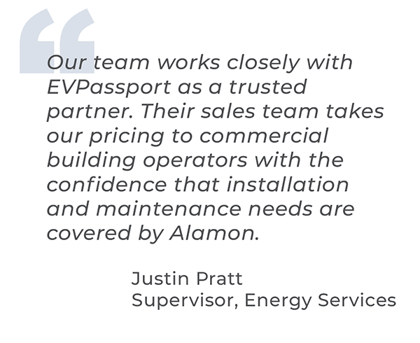 EVPassport Partnership - Alamon Energy Services