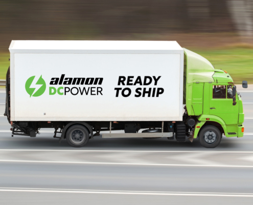Alamon DC Power Systems: In Stock. Ready To Ship.