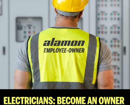 Electricians: Join Alamon and Become An Owner