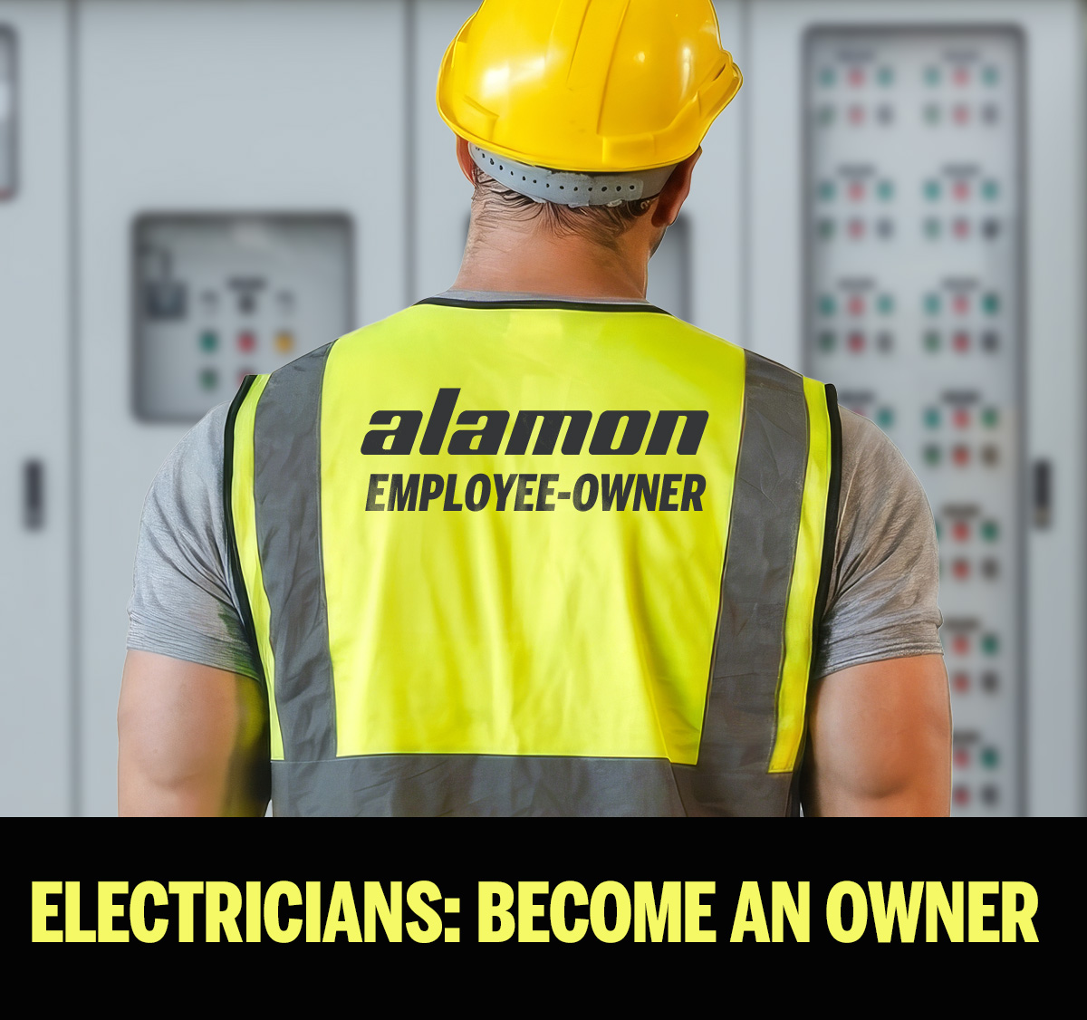 Electricians: Join Alamon and Become An Owner