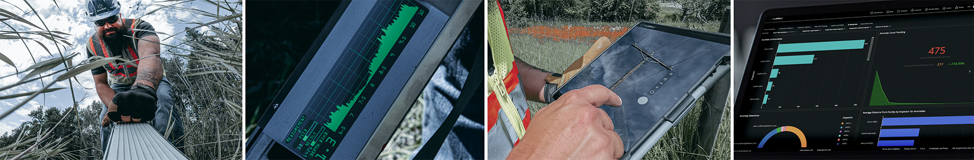 Alatrac Data Collection Software Integration with IML RESI PowerDrill