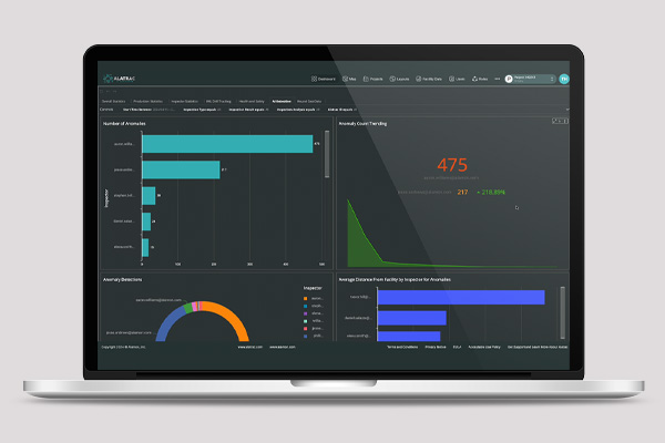 Alatrac Data Collection Software