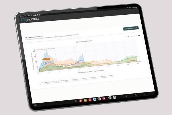 Alatrac Data Collection Software