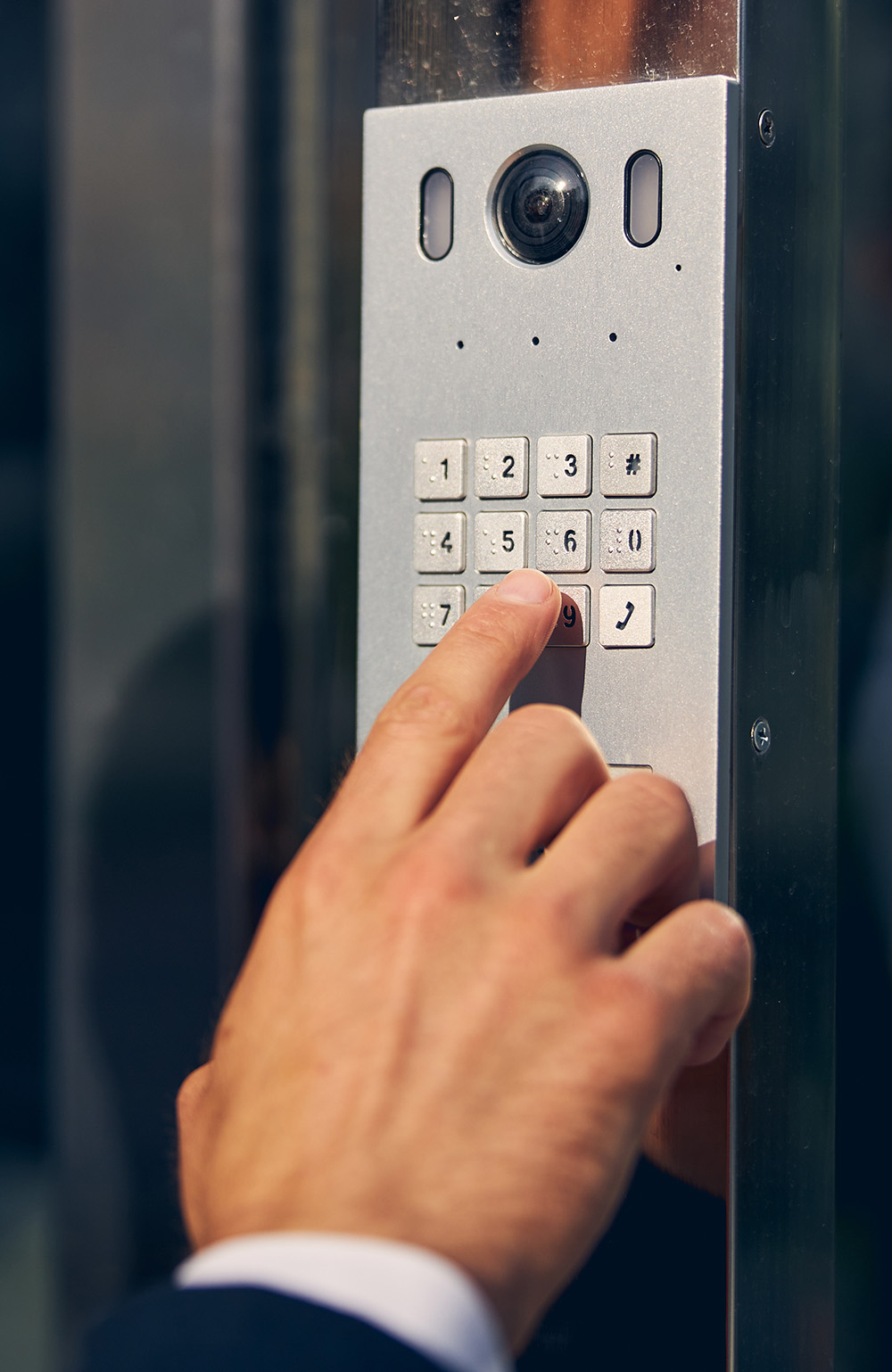 ETS Physical Building Security Services