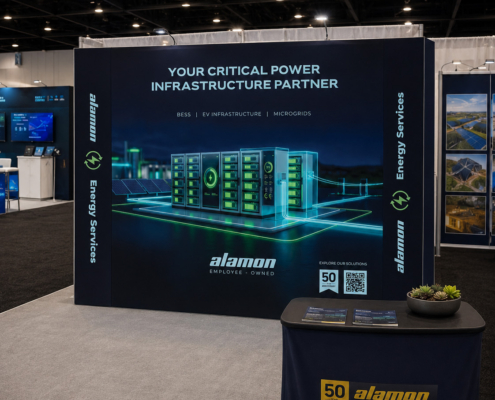 Visit Alamon in Booth 1513 at CleanPower 2026