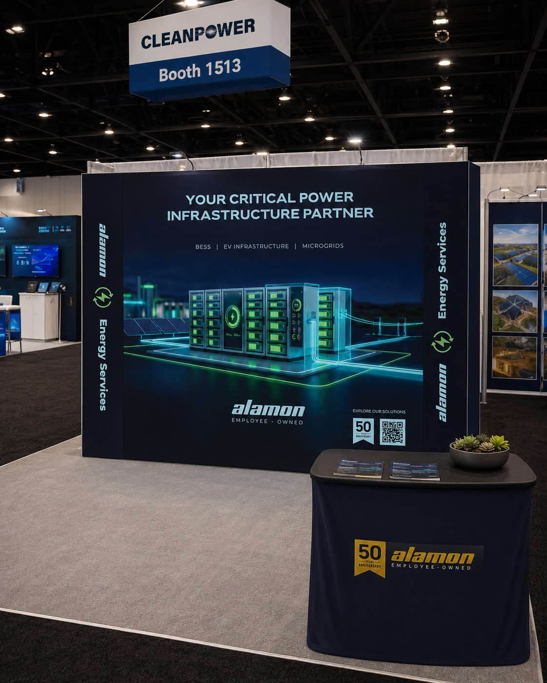 Visit Alamon in Booth 1513 at CleanPower 2026