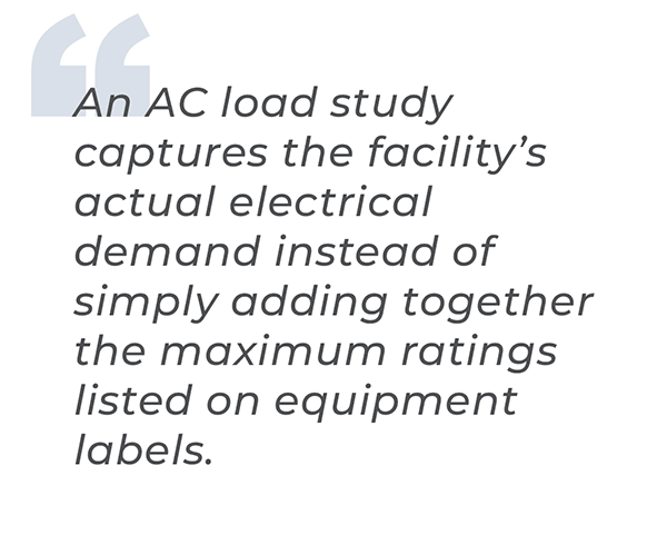 AC Load Study | Alamon Network Services