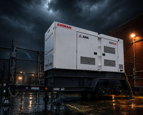 Backup and Primary Generator Systems | Alamon, Inc.