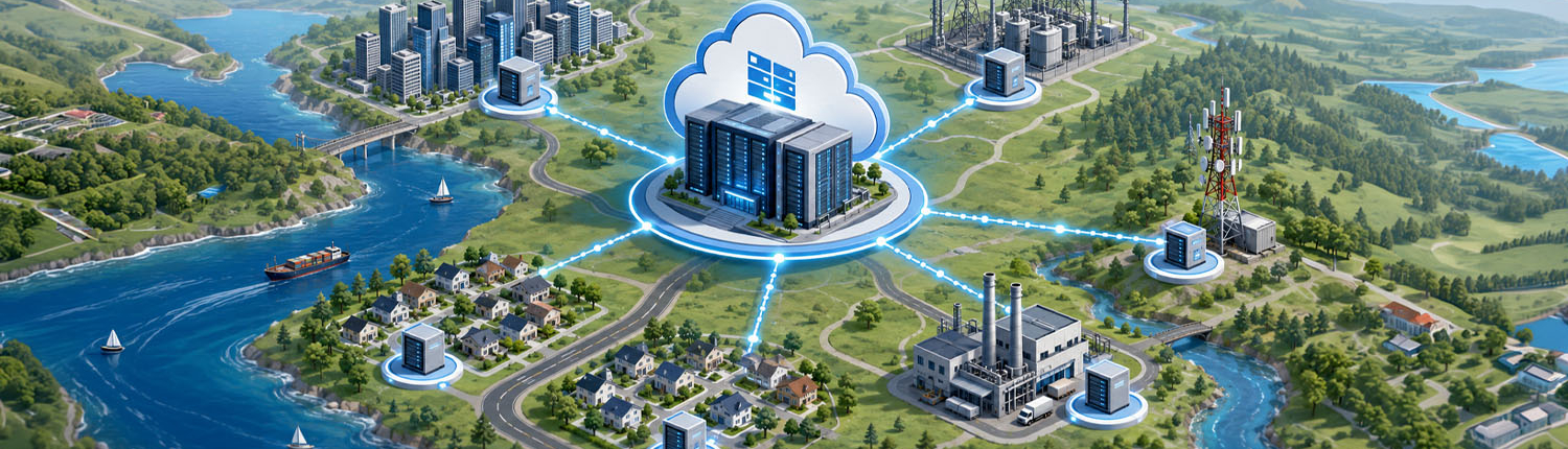 What Is An Edge Data Center | Alamon, Inc.