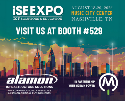 Visit Alamon in Booth 529 at ISE Expo 2026 in Nashville