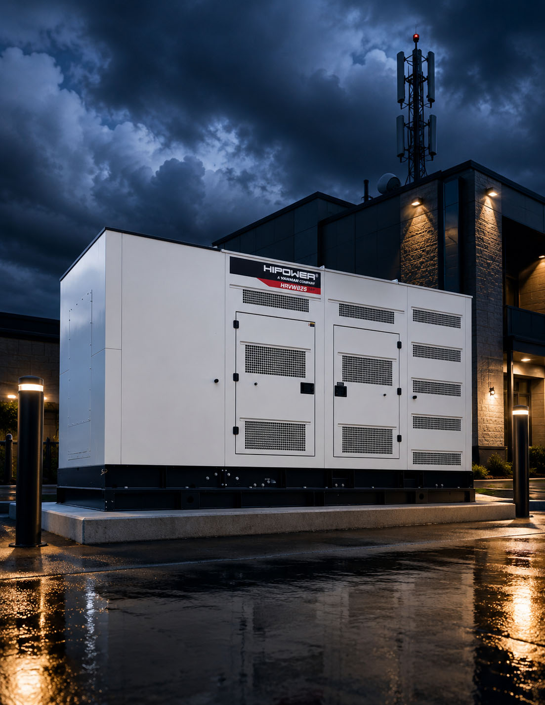 Generator Sales & Service | Alamon, Inc. & McKain Power