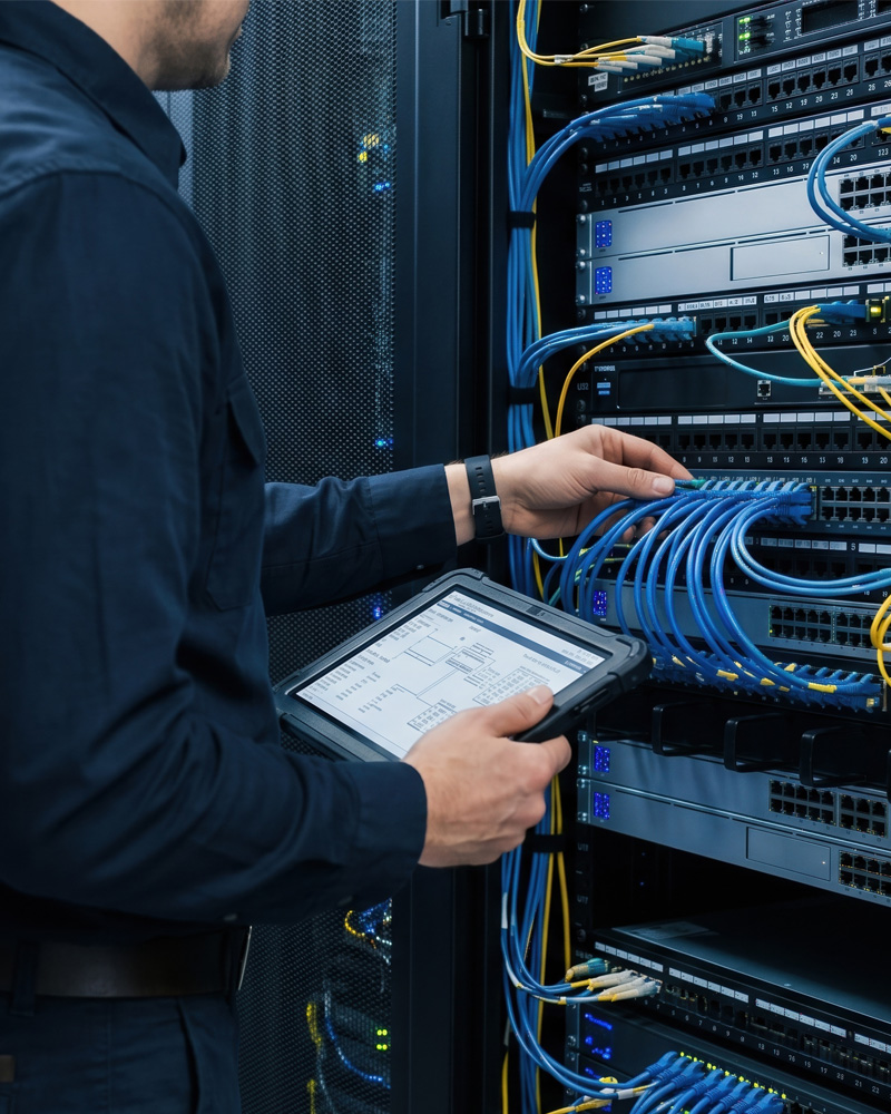 Network Infrastructure | Alamon, Inc.