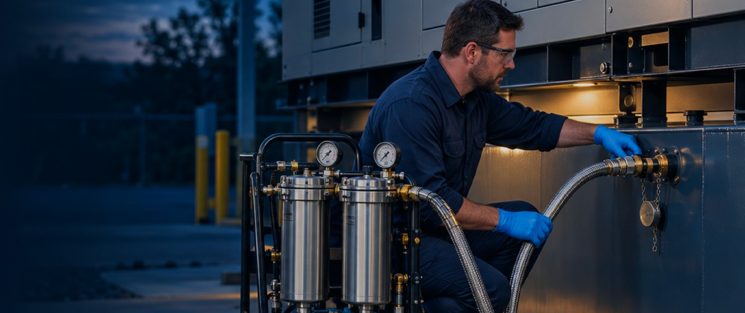Diesel Fuel Maintenance | Alamon Inc.