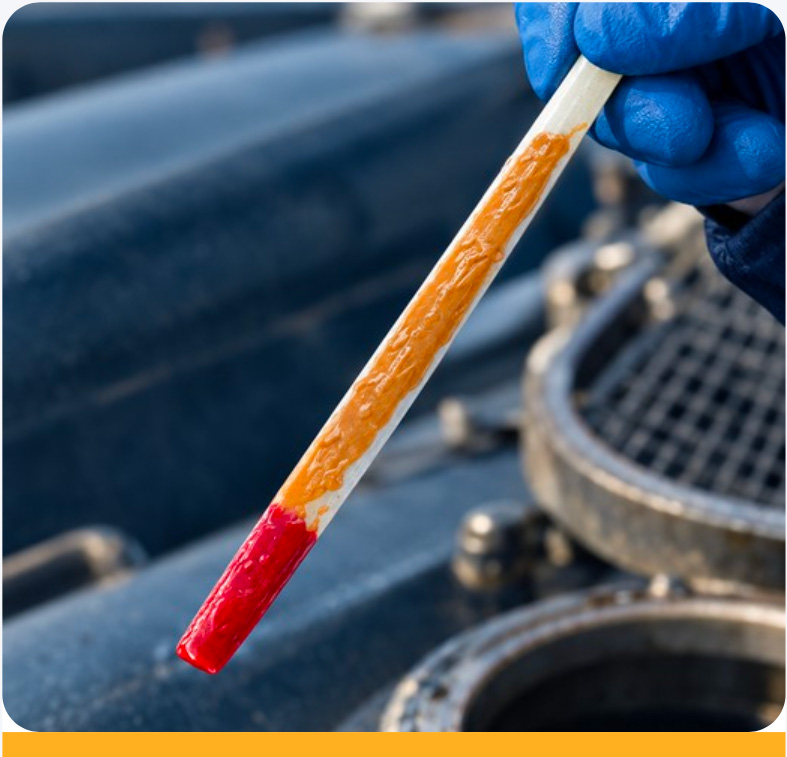 Diesel Fuel Maintenance - Water Detection | Alamon, Inc