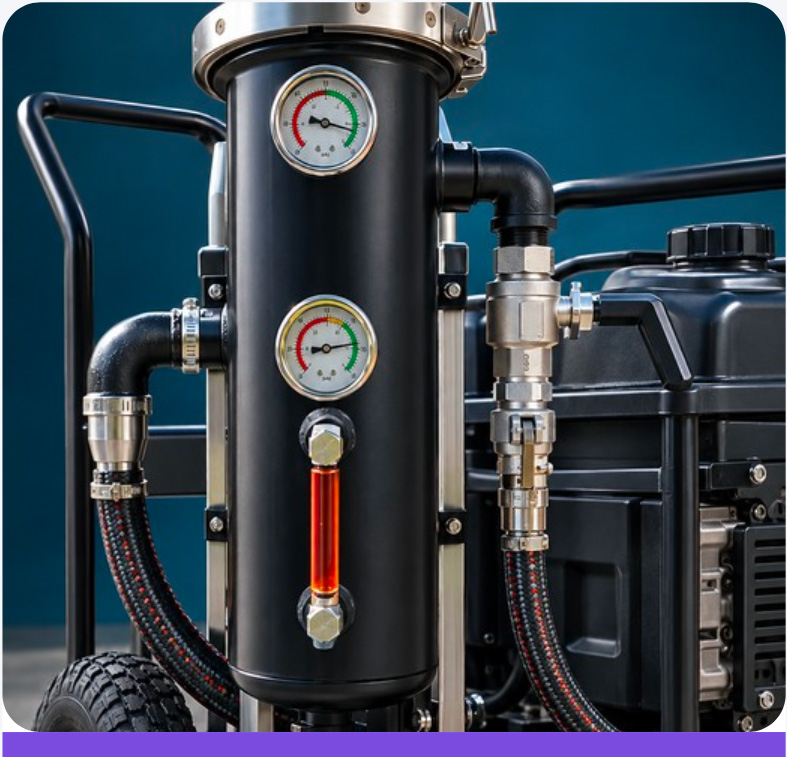 Diesel Fuel Maintenance - Filter + Polish | Alamon, Inc